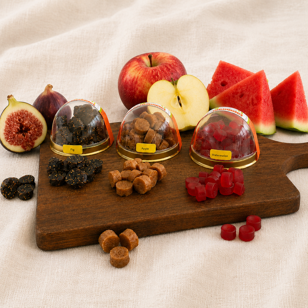 Fresh Fruit Chewies