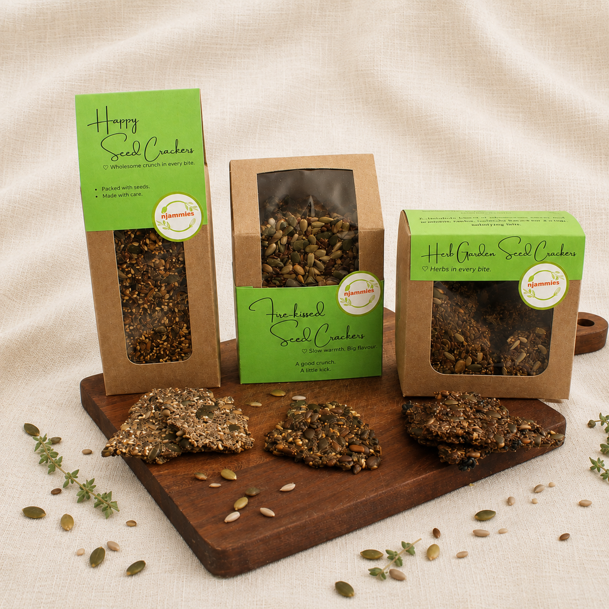Seed Crackers