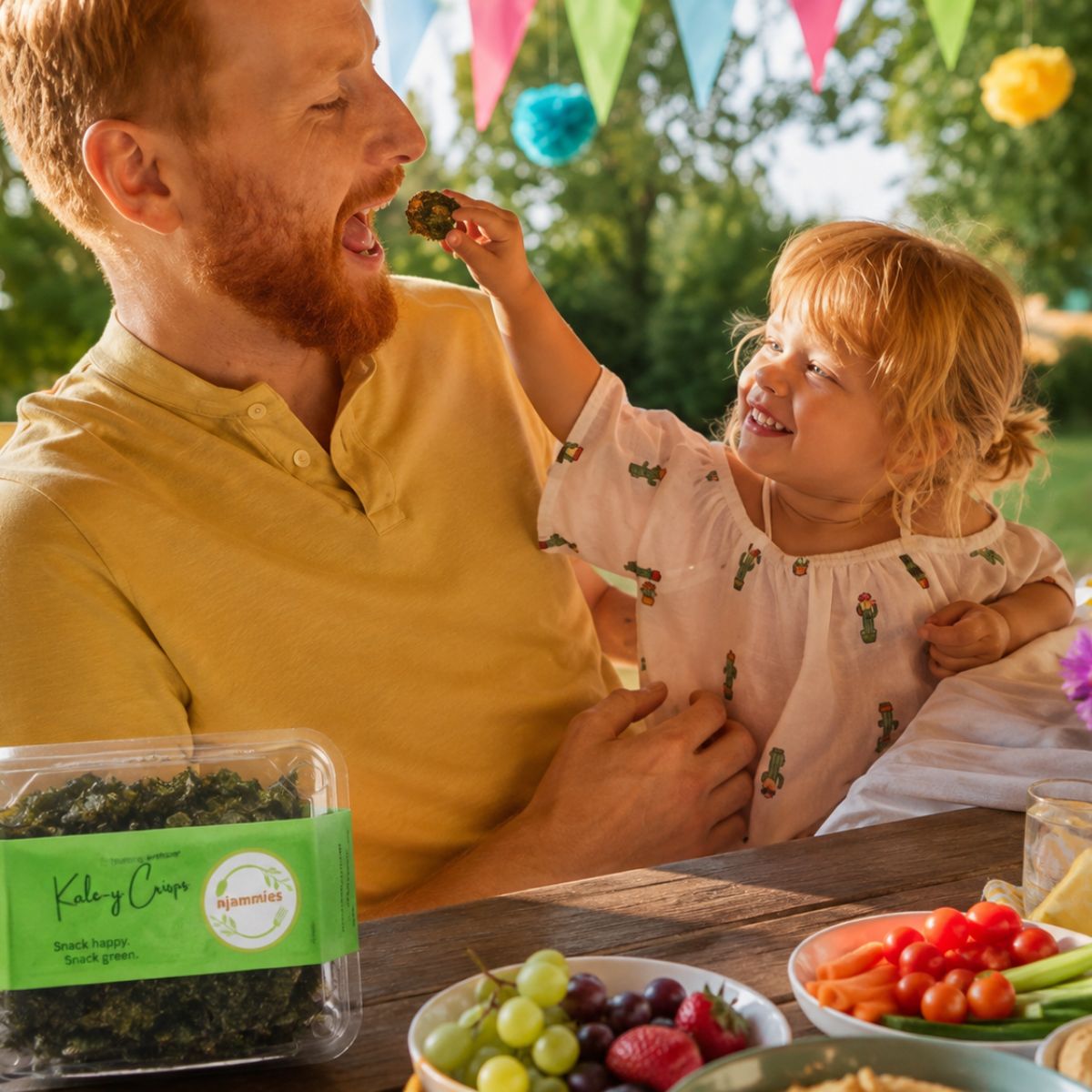 Kale-y Crisps 90 g & 40 g | Natural Kale Snack