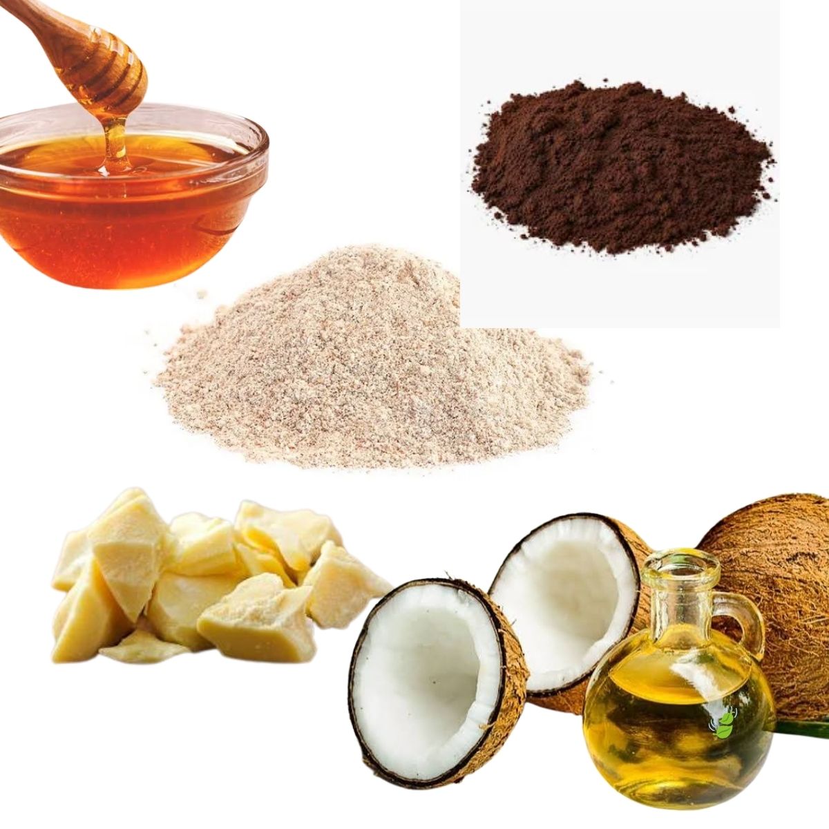ngredients used to make Njammies Choc-a-lots chocolate cookies
