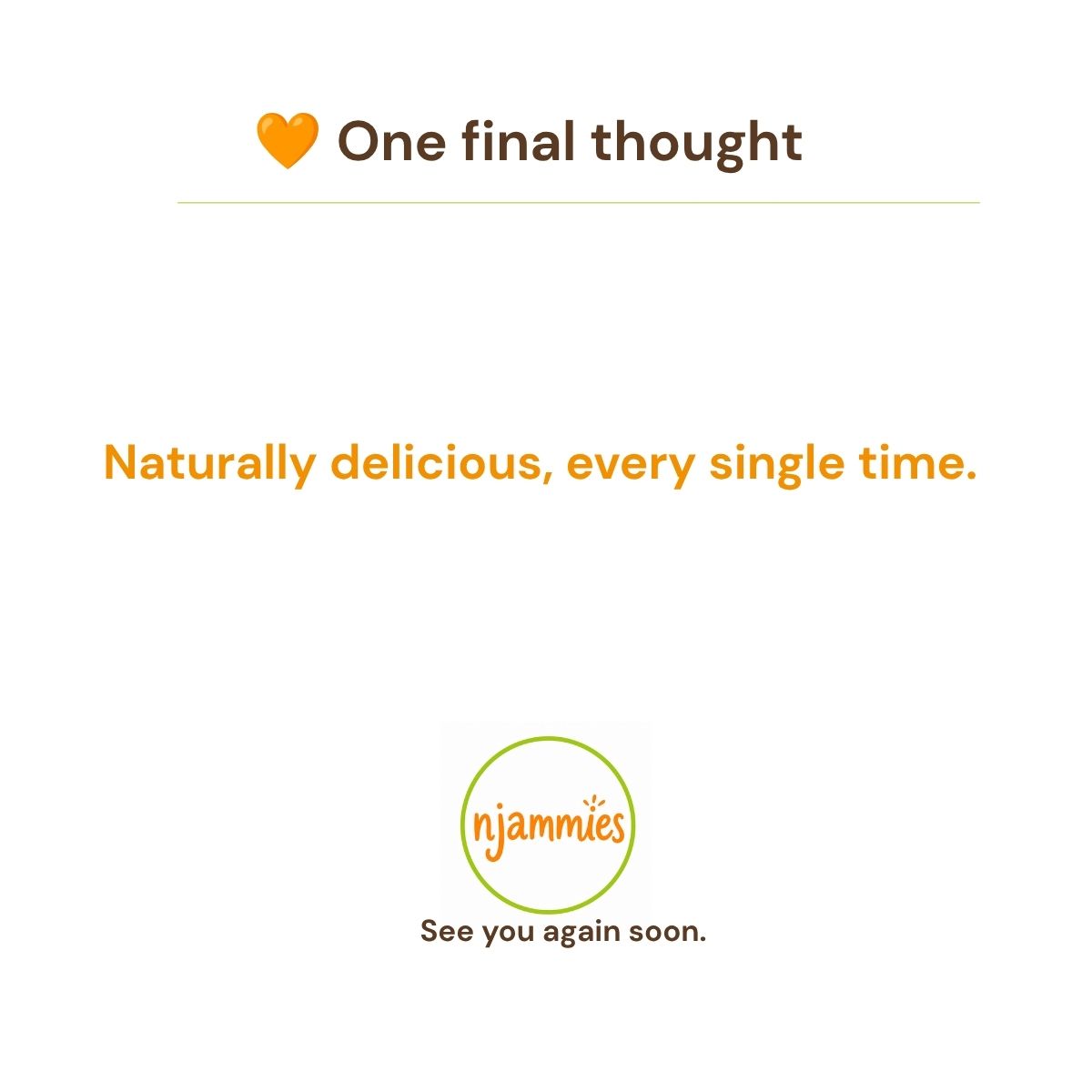 Njammies Choc-a-lots – naturally delicious, every single time